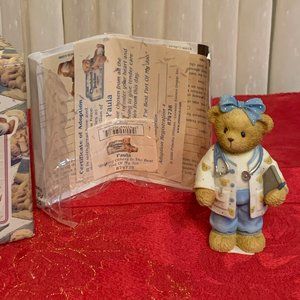 Cherished Teddies - Paula - Helping Others Is the Best Part Of My Job - Nurse